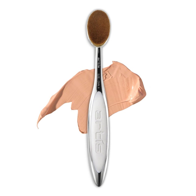 Artis Elite Oval Brush 6 - Mirror, 1 Pc Makeup Brush. - Image 1